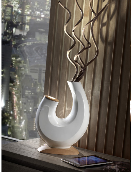 Lampada/Vaso "strar"