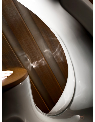 Lampada/Vaso "strar"